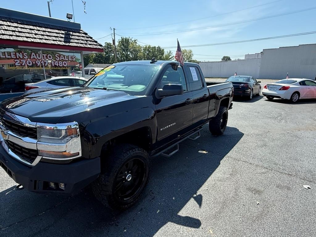 Chevrolet Silverado 1500 LT Double Cab 4WD 2016