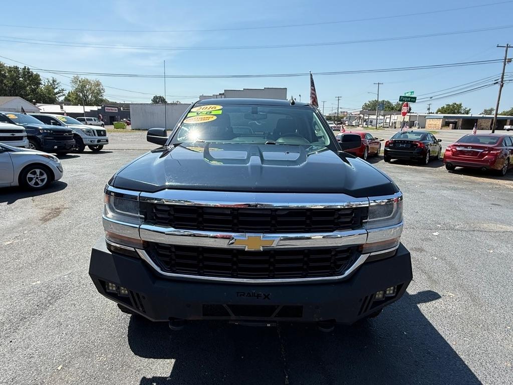 Chevrolet Silverado 1500 LT Double Cab 4WD 2016