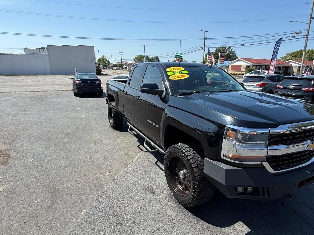 Chevrolet Silverado 1500 LT Double Cab 4WD 2016