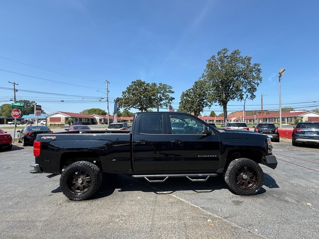 Chevrolet Silverado 1500 LT Double Cab 4WD 2016
