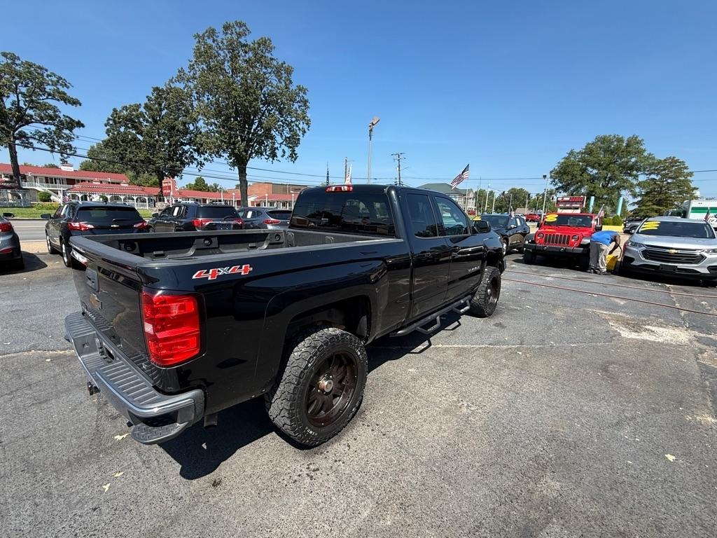 Chevrolet Silverado 1500 LT Double Cab 4WD 2016