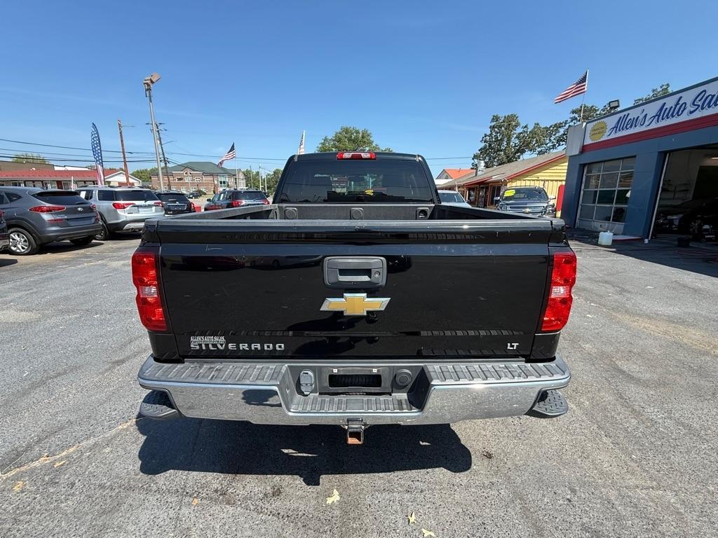 Chevrolet Silverado 1500 LT Double Cab 4WD 2016