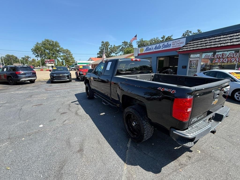 Chevrolet Silverado 1500 LT Double Cab 4WD 2016