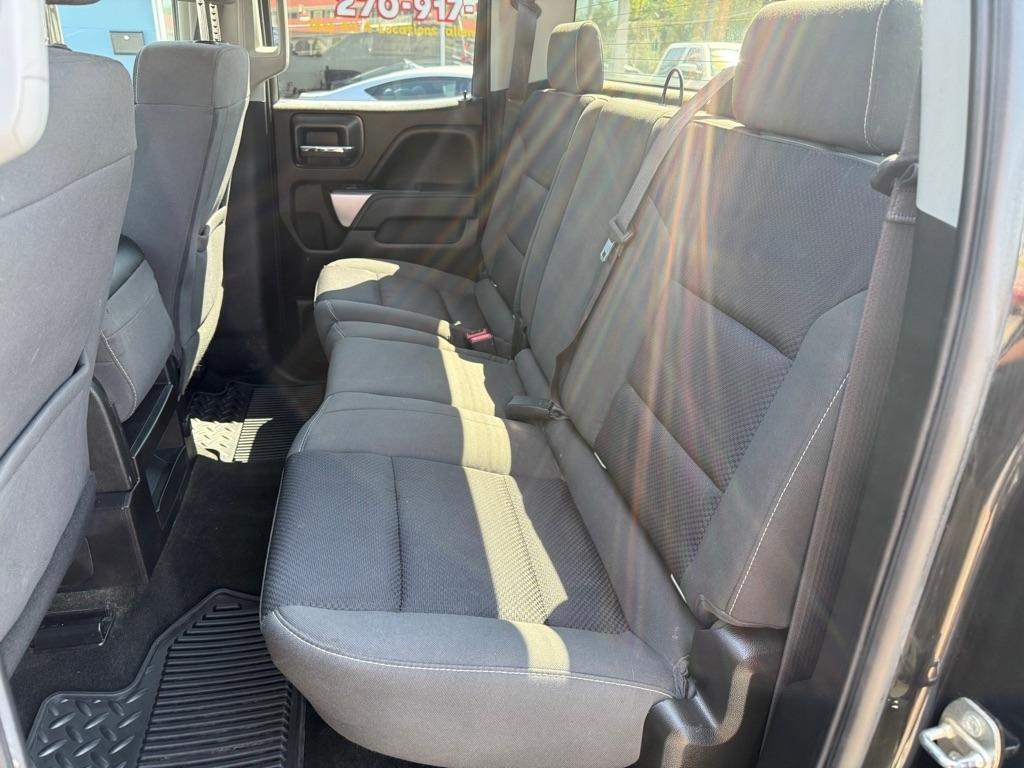 Chevrolet Silverado 1500 LT Double Cab 4WD 2016