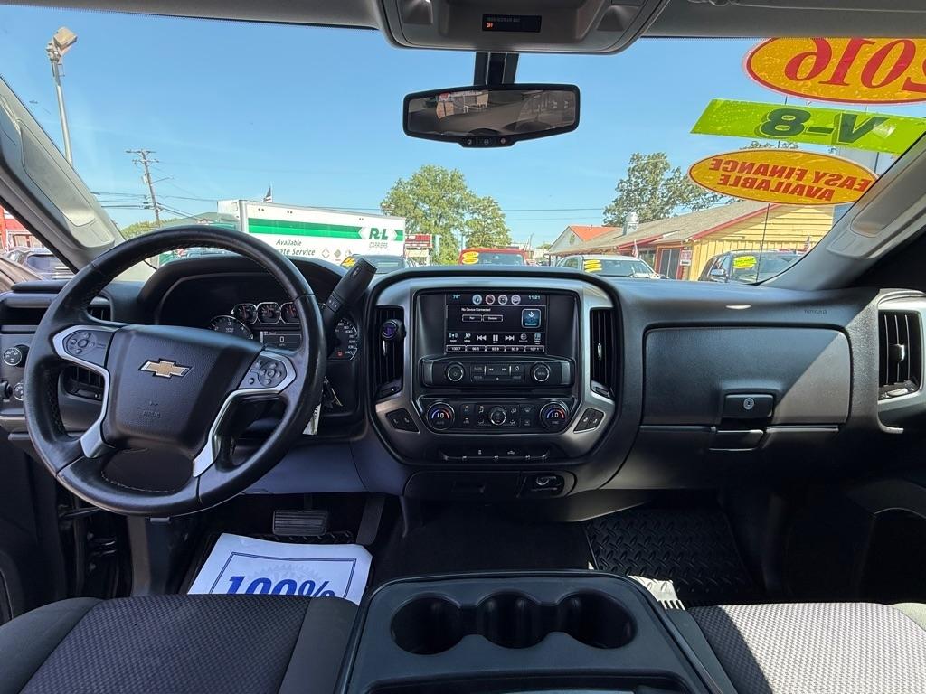 Chevrolet Silverado 1500 LT Double Cab 4WD 2016