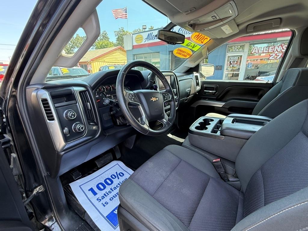 Chevrolet Silverado 1500 LT Double Cab 4WD 2016