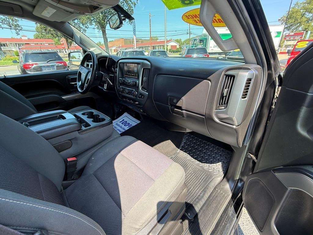 Chevrolet Silverado 1500 LT Double Cab 4WD 2016