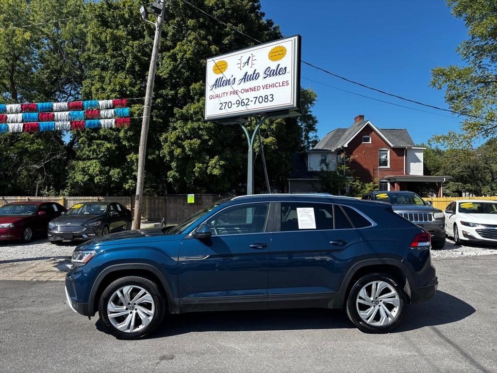 Volkswagen Atlas Cross Sport V6 SEL 2021