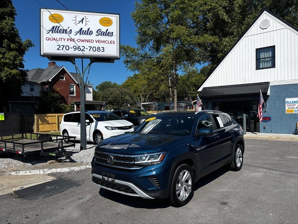 Volkswagen Atlas Cross Sport V6 SEL 2021