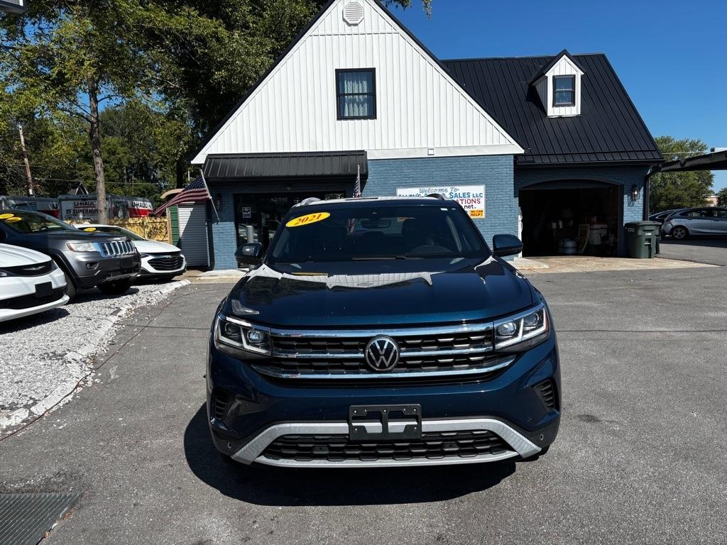 Volkswagen Atlas Cross Sport V6 SEL 2021