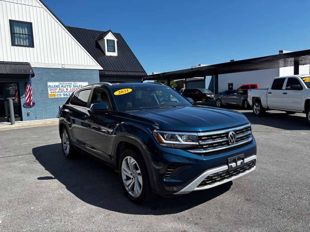 Volkswagen Atlas Cross Sport V6 SEL 2021