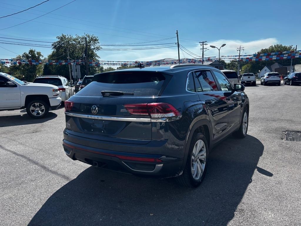 Volkswagen Atlas Cross Sport V6 SEL 2021