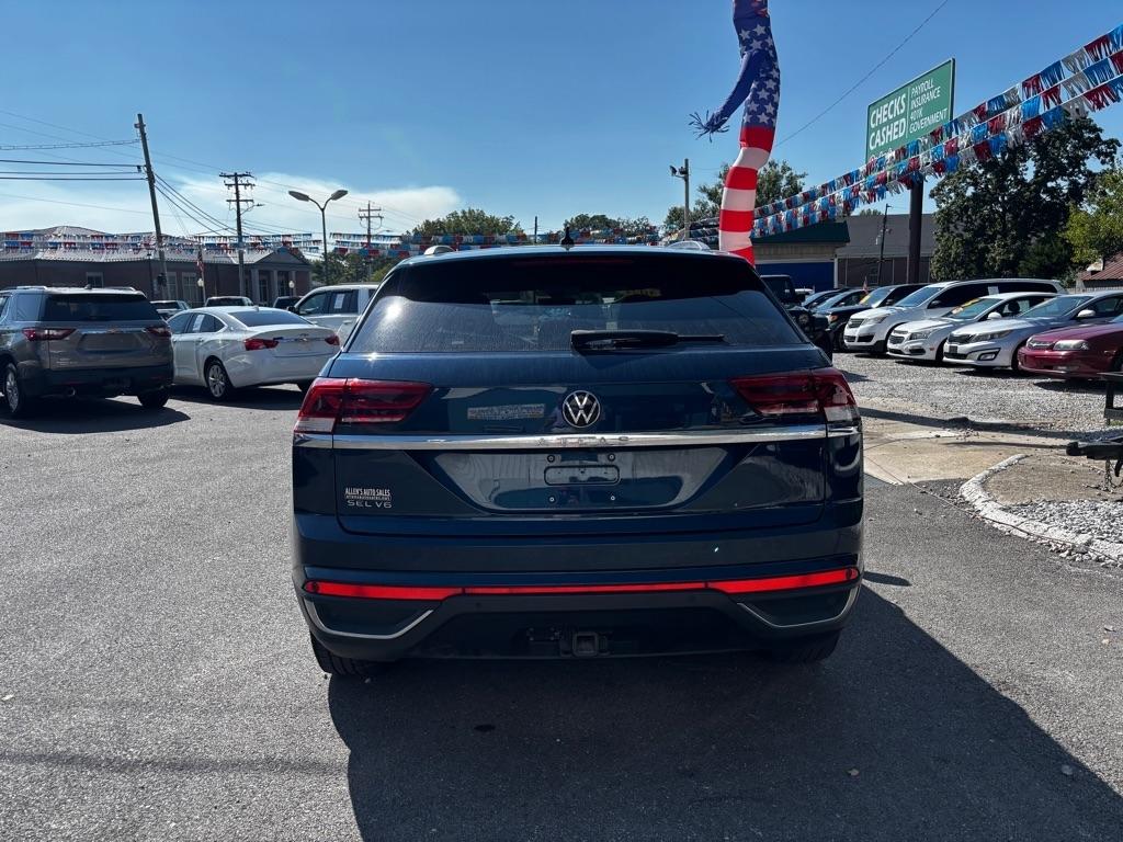 Volkswagen Atlas Cross Sport V6 SEL 2021