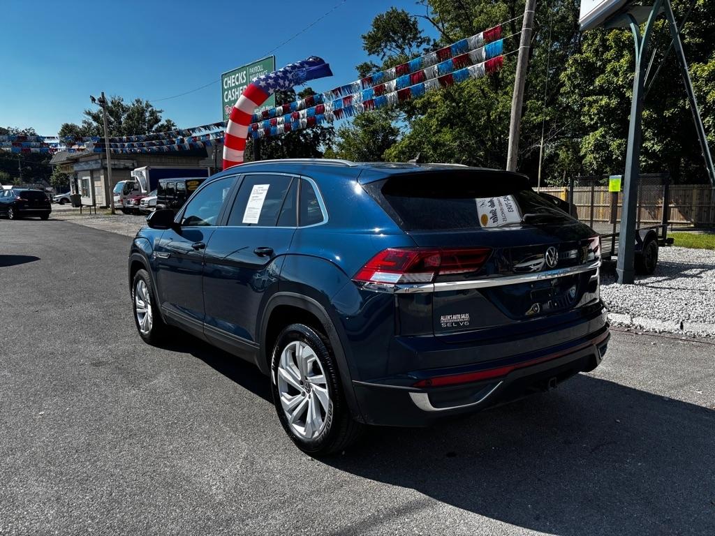 Volkswagen Atlas Cross Sport V6 SEL 2021