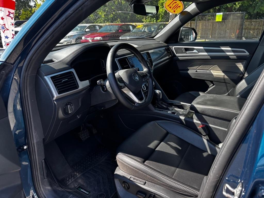 Volkswagen Atlas Cross Sport V6 SEL 2021