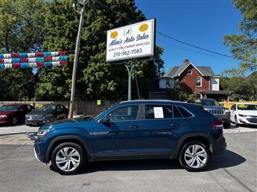 2021 Volkswagen Atlas Cross Sport V6 SEL