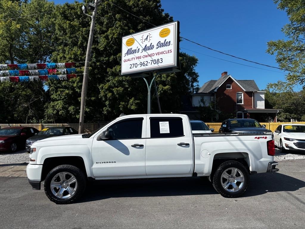 Chevrolet Silverado 1500 Custom Crew Cab 4WD 2018