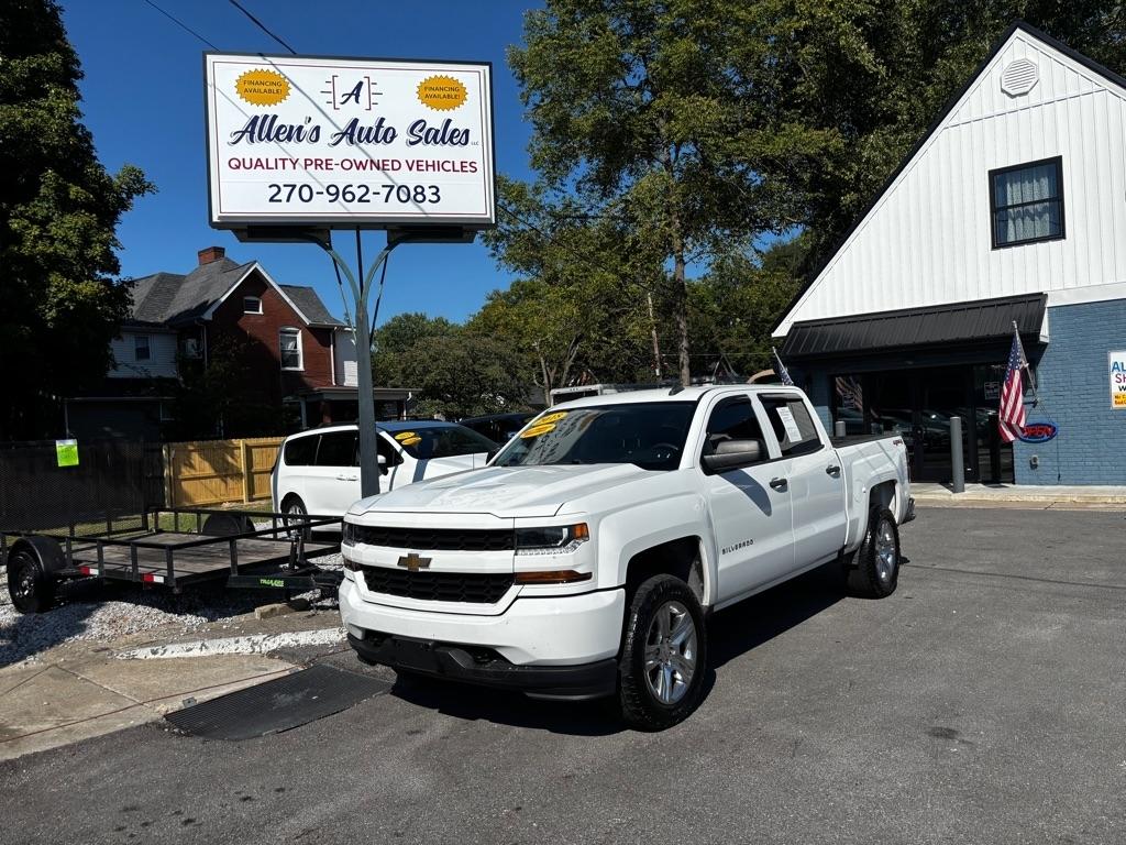Chevrolet Silverado 1500 Custom Crew Cab 4WD 2018