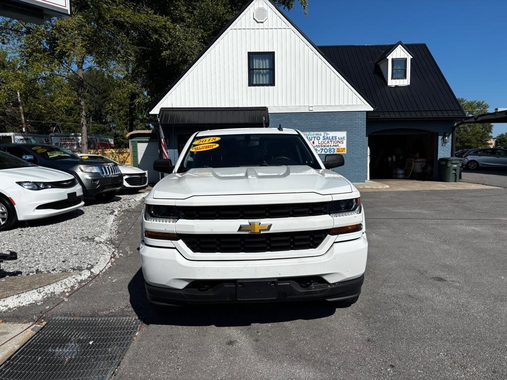 Chevrolet Silverado 1500 Custom Crew Cab 4WD 2018