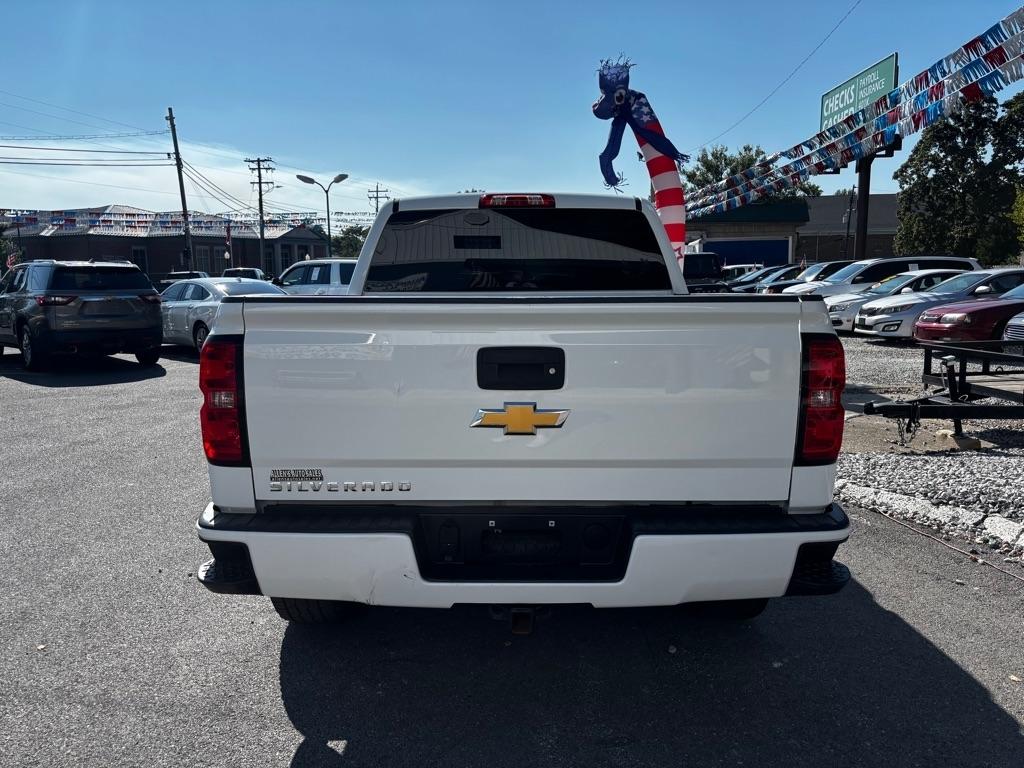 Chevrolet Silverado 1500 Custom Crew Cab 4WD 2018