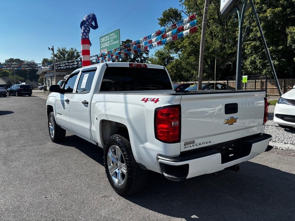 Chevrolet Silverado 1500 Custom Crew Cab 4WD 2018