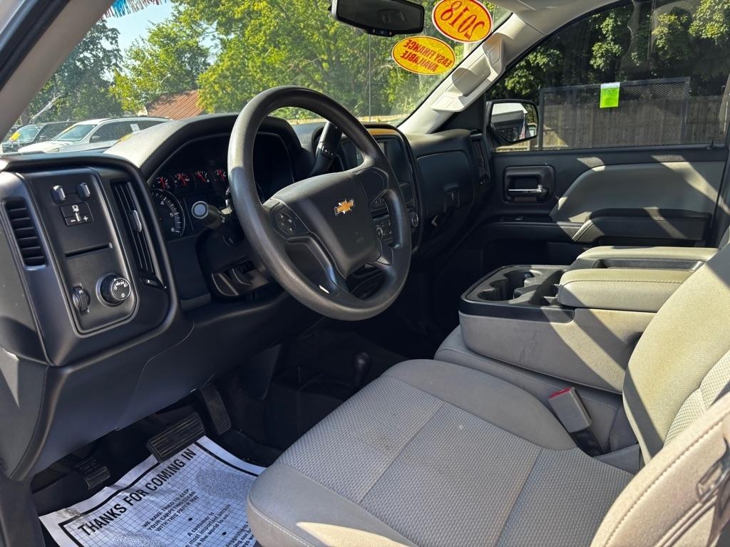 Chevrolet Silverado 1500 Custom Crew Cab 4WD 2018