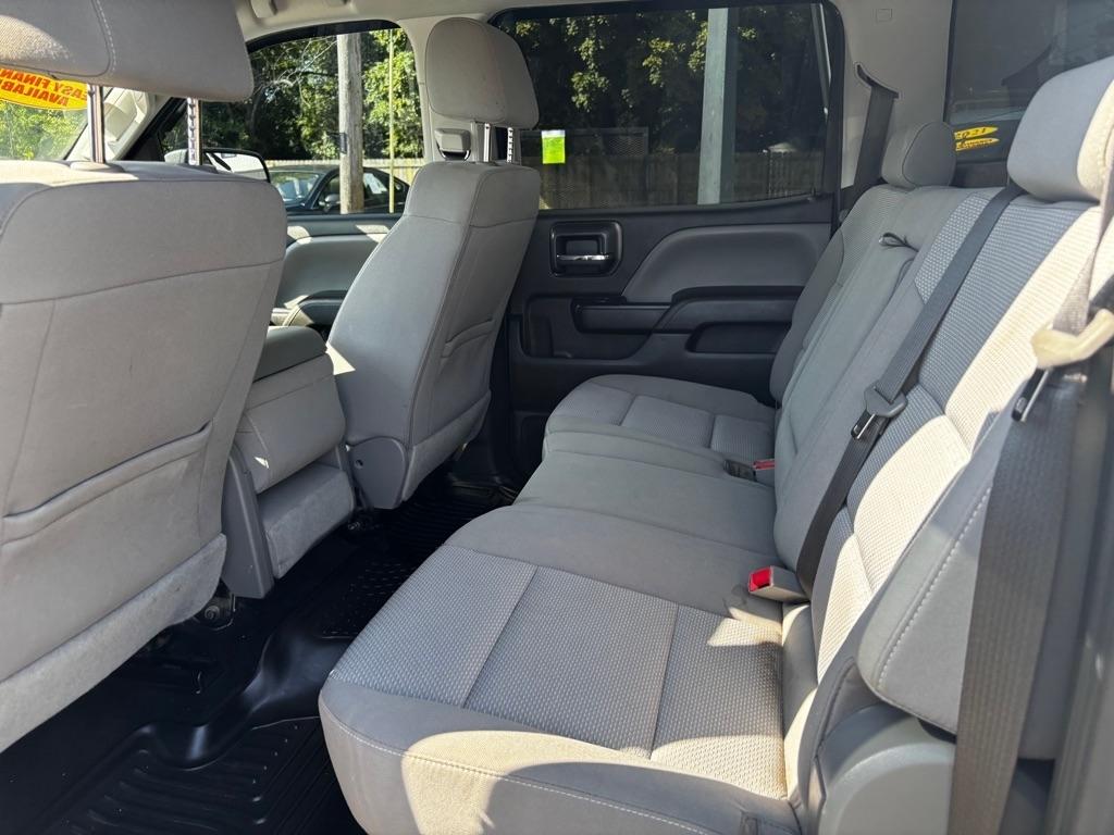 Chevrolet Silverado 1500 Custom Crew Cab 4WD 2018