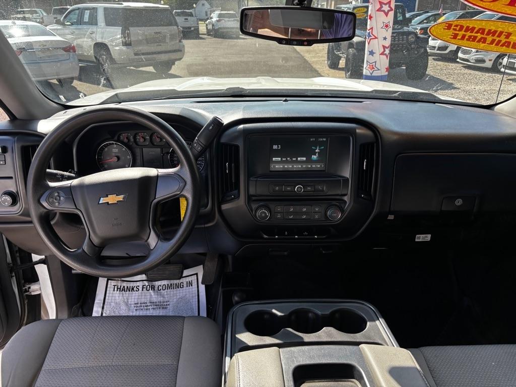 Chevrolet Silverado 1500 Custom Crew Cab 4WD 2018
