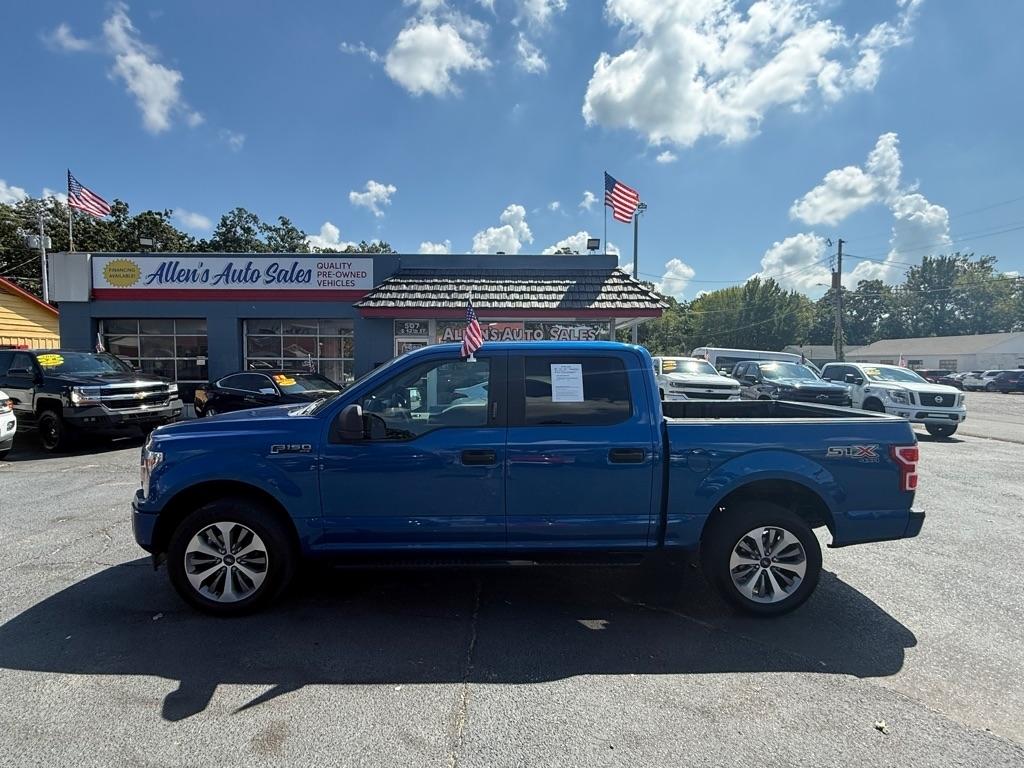 Ford F-150 XLT SuperCrew 5.5-ft. Bed 4WD 2018