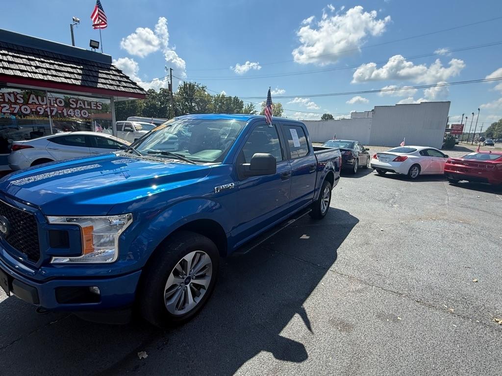 Ford F-150 XLT SuperCrew 5.5-ft. Bed 4WD 2018