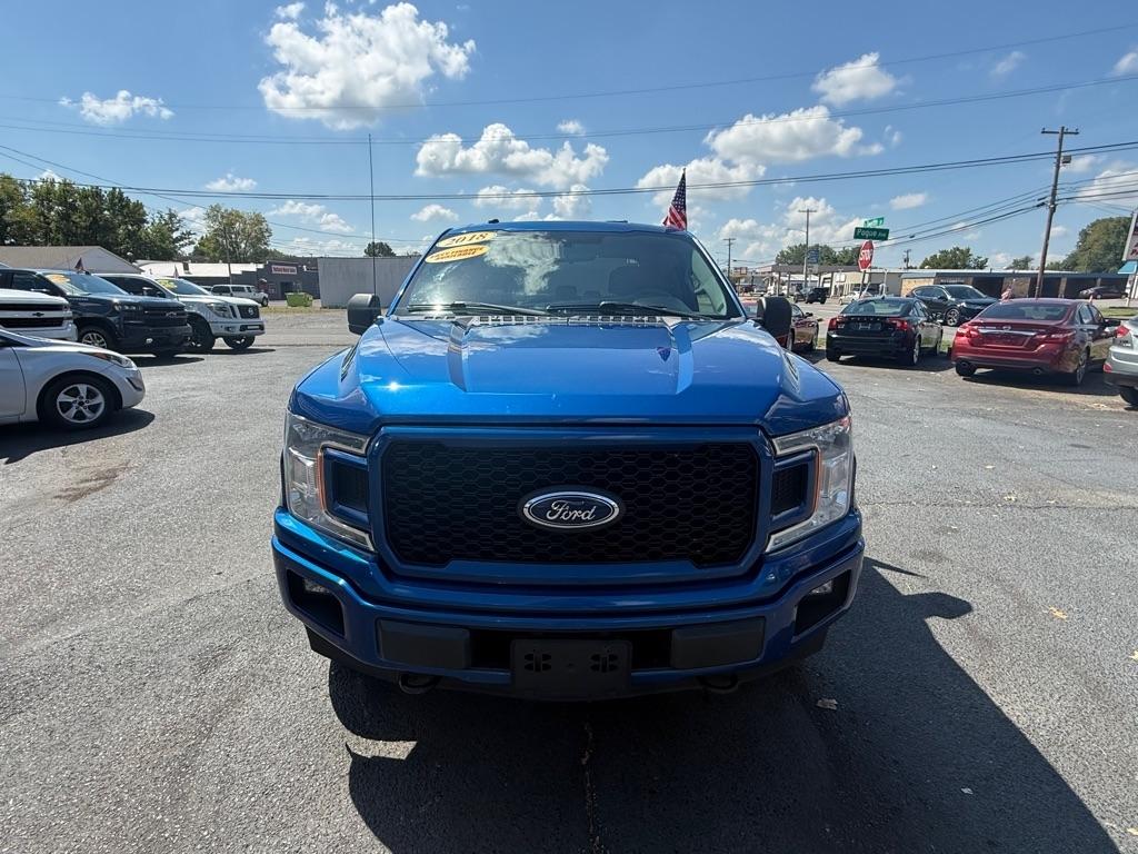 Ford F-150 XLT SuperCrew 5.5-ft. Bed 4WD 2018