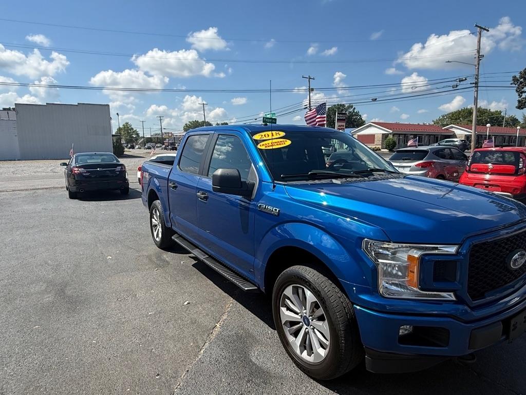 Ford F-150 XLT SuperCrew 5.5-ft. Bed 4WD 2018