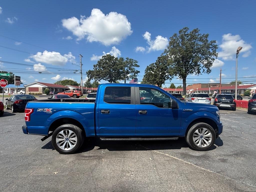 Ford F-150 XLT SuperCrew 5.5-ft. Bed 4WD 2018