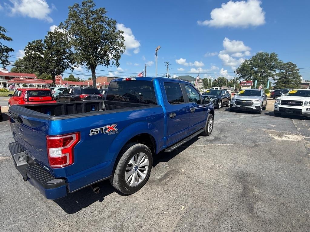 Ford F-150 XLT SuperCrew 5.5-ft. Bed 4WD 2018