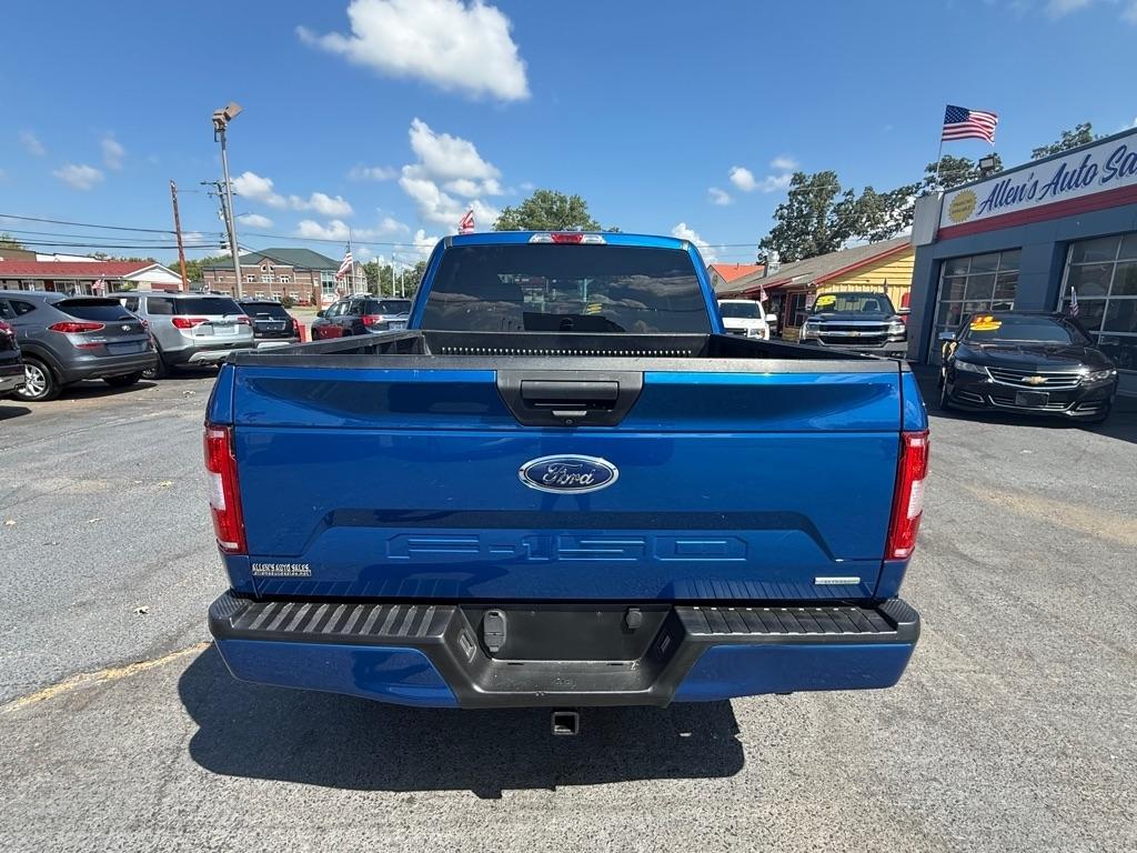Ford F-150 XLT SuperCrew 5.5-ft. Bed 4WD 2018