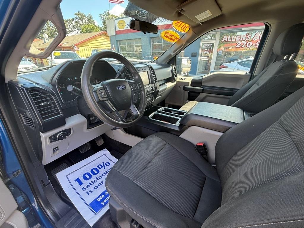 Ford F-150 XLT SuperCrew 5.5-ft. Bed 4WD 2018