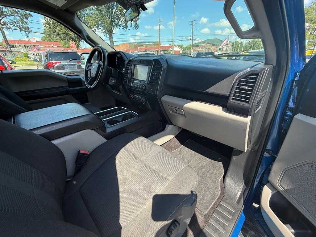 Ford F-150 XLT SuperCrew 5.5-ft. Bed 4WD 2018