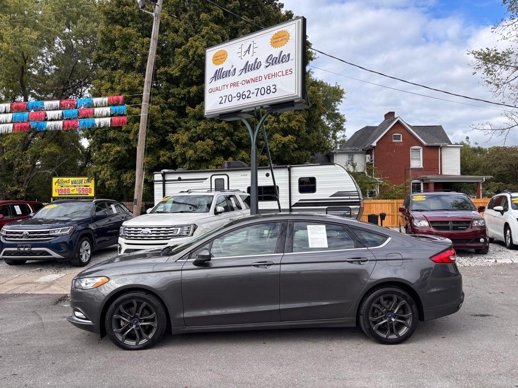 Ford Fusion SE AWD 2018