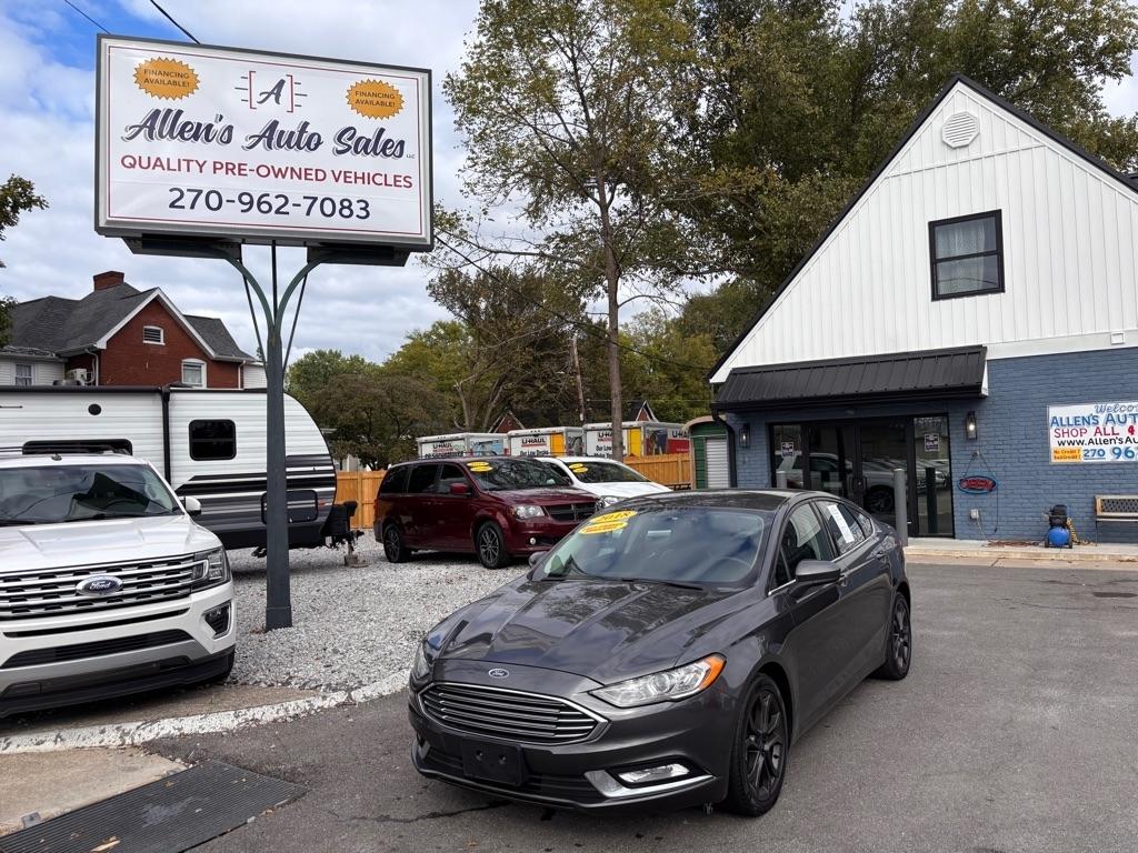 Ford Fusion SE AWD 2018
