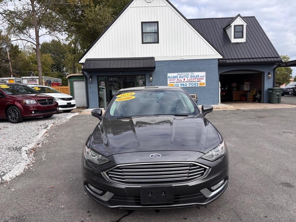 Ford Fusion SE AWD 2018