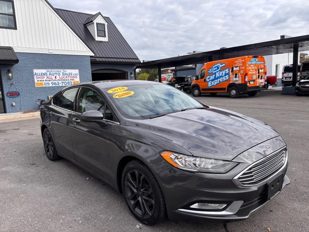 Ford Fusion SE AWD 2018
