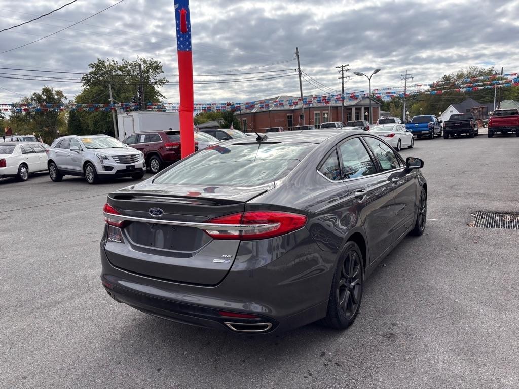 Ford Fusion SE AWD 2018