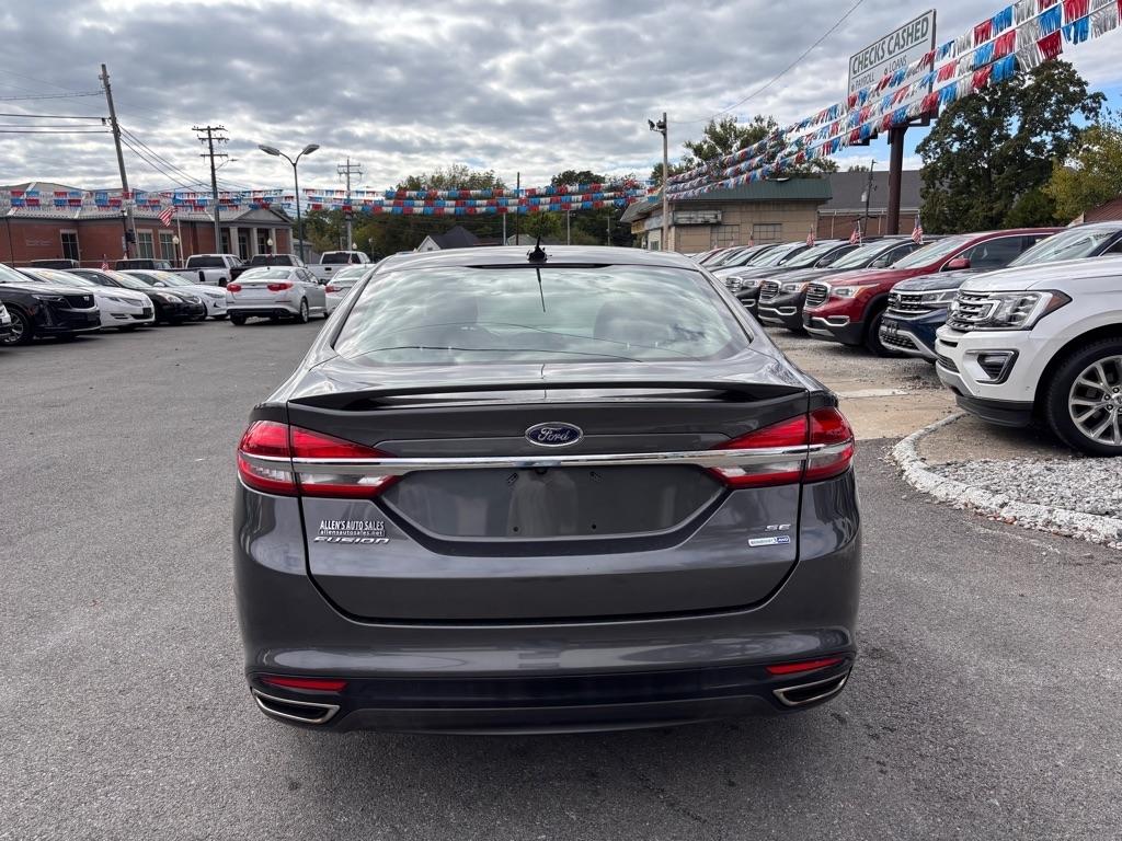 Ford Fusion SE AWD 2018