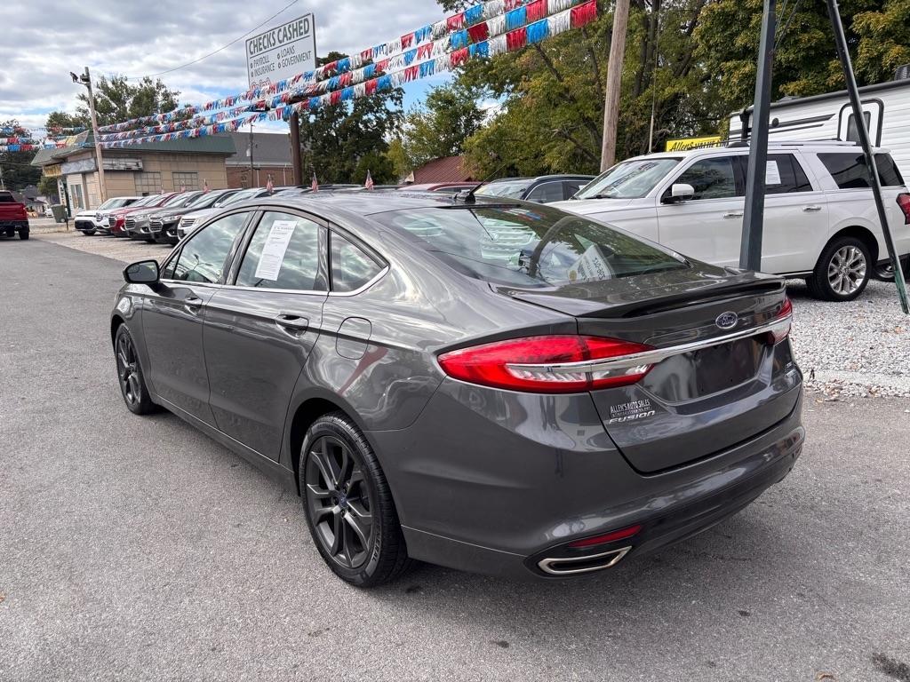 Ford Fusion SE AWD 2018