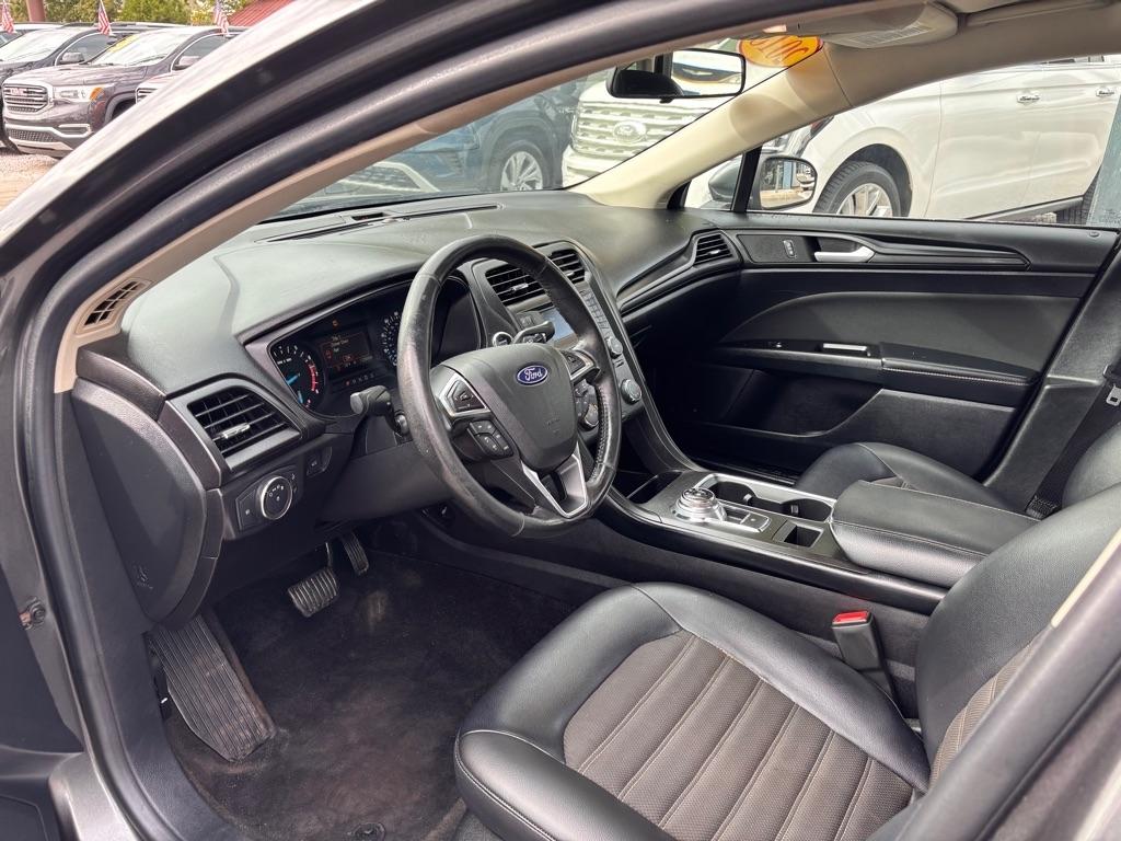 Ford Fusion SE AWD 2018