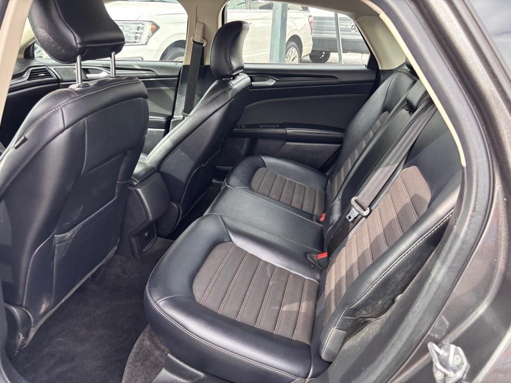 Ford Fusion SE AWD 2018