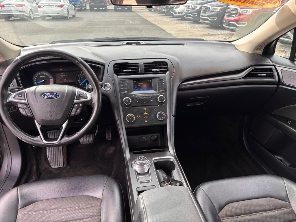 Ford Fusion SE AWD 2018