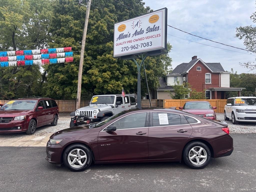2016 Chevrolet Malibu LS