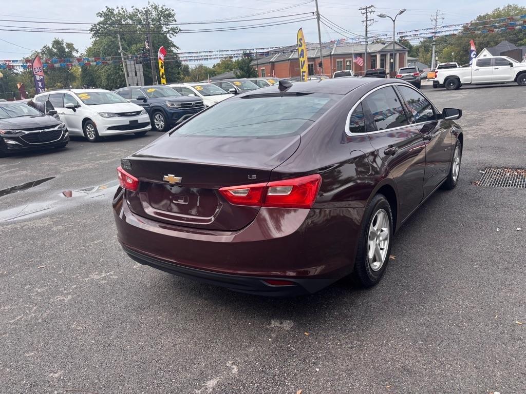 Chevrolet Malibu LS 2016