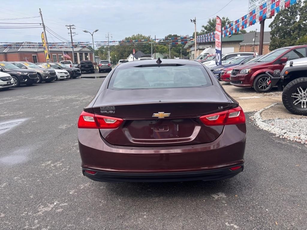 Chevrolet Malibu LS 2016